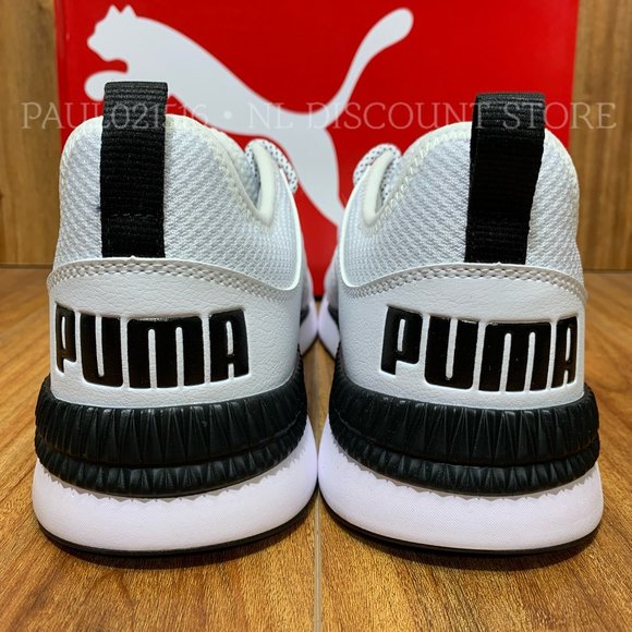 PUMA Men PUMA Men\'s Pacer Next Apex Soft-Foam Optical Comfort Shoes, White
